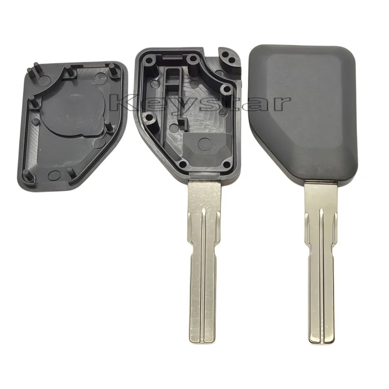 keystar 10pcs/bag Non-Transponer Key Chip Less Key Key Blade Spare Ignion Key for Volvo S60 S80 XC60 XC90 V70 2001-2009