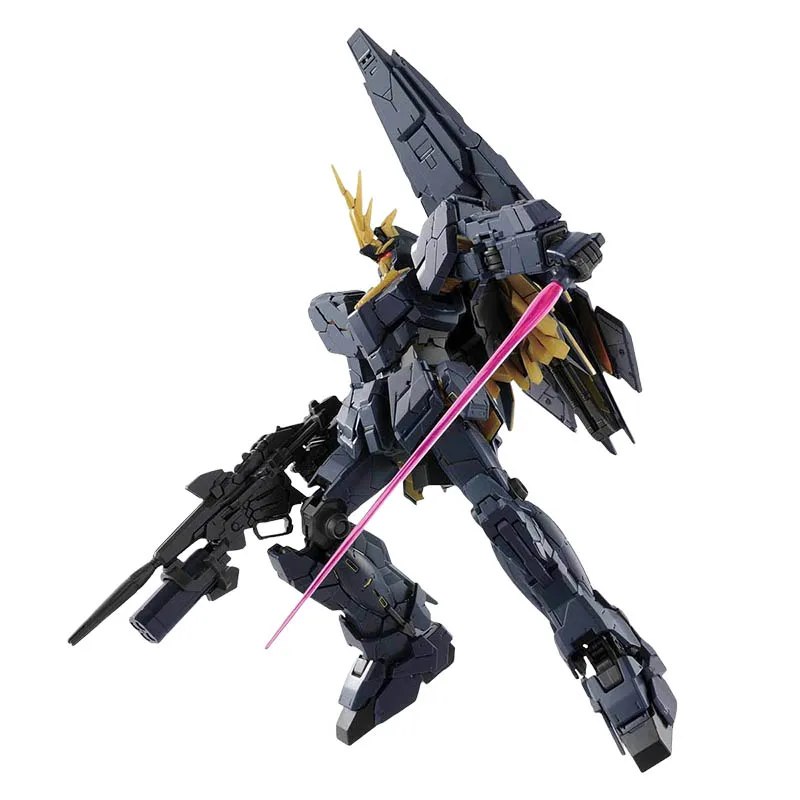 

In Stock Bandai Genuine UNICORN GUNDAM 02 BANSHEE NORN RG Anime Action Figure Robot Periphery Assembly Model Toys Ornaments Gift