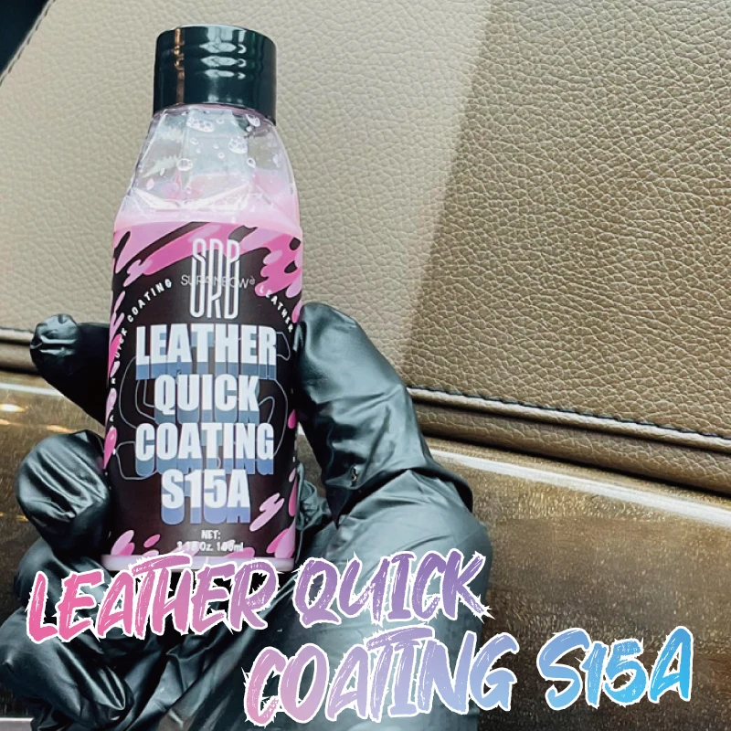 Leather Ceramic Coating - Premium Leather Coating for Car Interior, Furniture, Shoes and Apparel, for All Leather Colours,100 ml