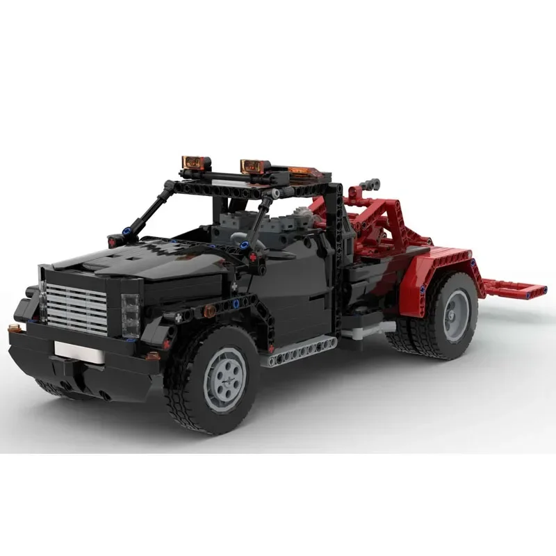 

Новый MOC- 162231 Пикап Внедорожник Сращивание блока Модель Украшение 910 ШТ. Головоломка для мальчиков Образование День Рождения Рождественская игрушка в подарок