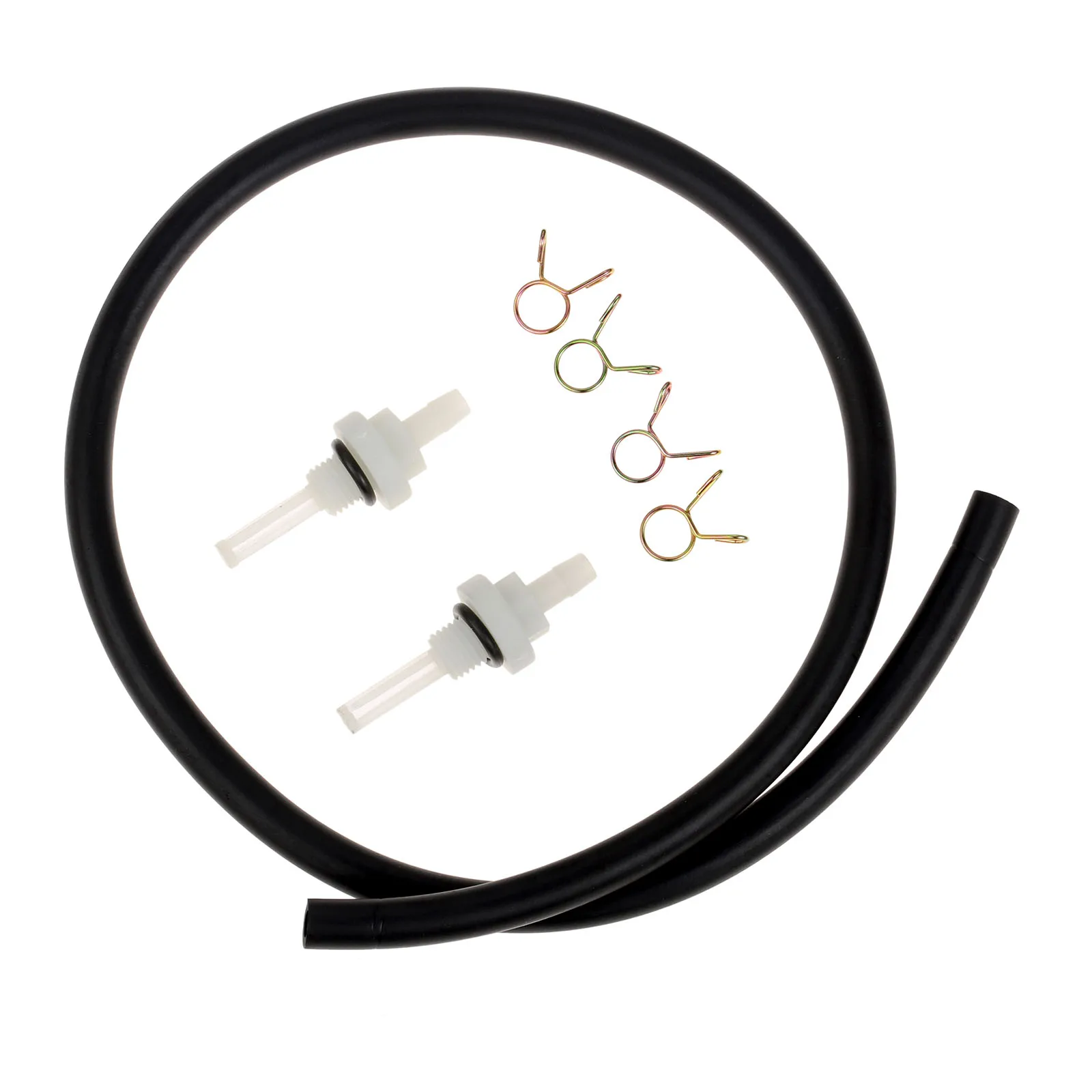 Fuel Tank Jonit Filter with Fuel Line and clamp fit for Honda GX120 GX140 GX160 GX200 GX240 GX270 GX340 GX390 Engine