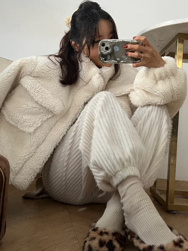 الكورية Sle رقيق ملابس خارجية المرأة الخريف الشتاء الدفء Faionable ort معطف طويل Sve سستة الوقوف طوق معطف