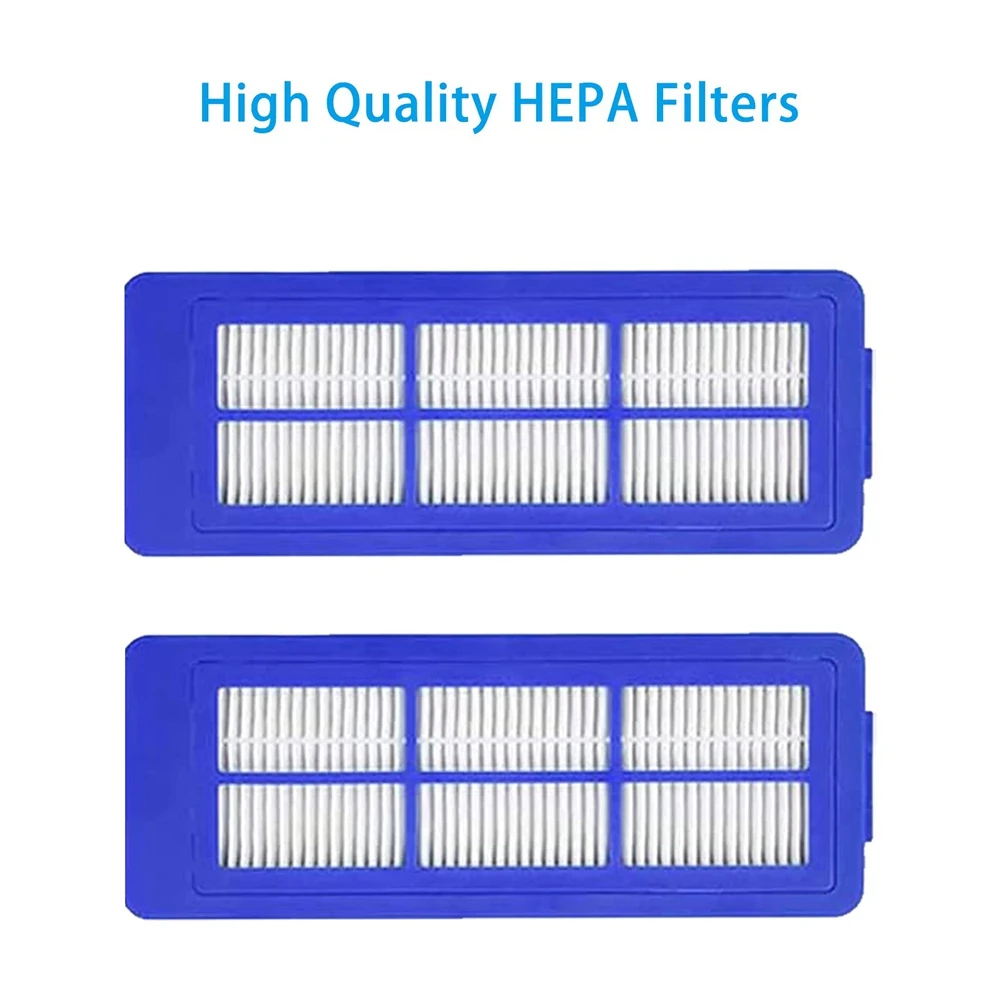 Main Brush Side Brush Filter Accessories for Eufy Robovac G10 Hybrid Eufy Robovac G30 Robot Vacuum Cleaner Spare Parts