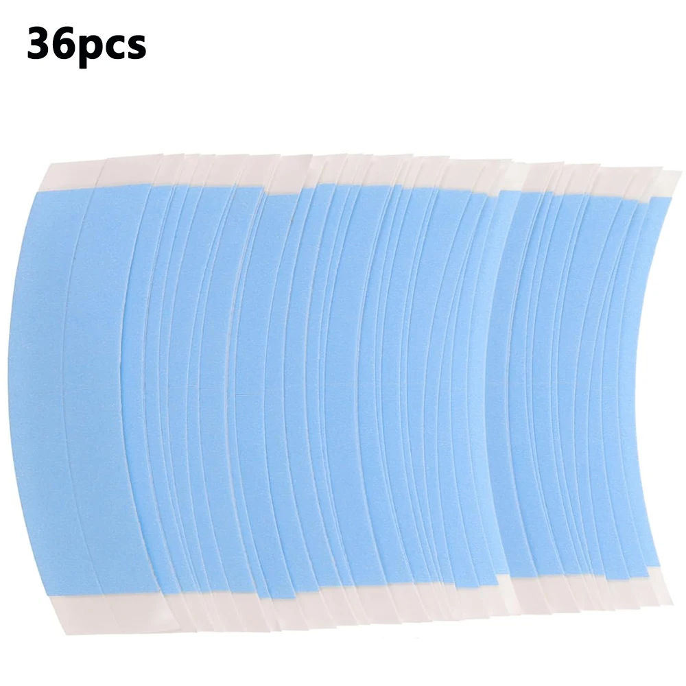 36Pcs/Lot Super Strong Hair Wig Tape Double-Sided Ultra Hold Tape Hair System Tape Hold Bonding Glue for Salon Lace System