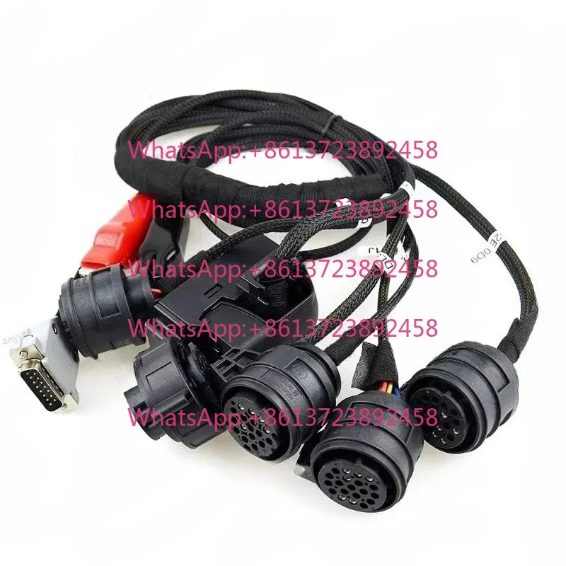 2025 For VAG DSG Gearbox Adapter Cables Read and Write Programmer Work for DQ250 DQ200 VL381 VL300 DQ500 DL501