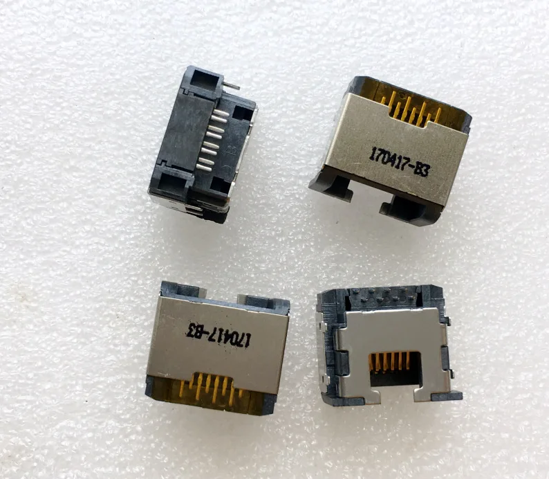 Para notebook q470 300e5c 300v3a 305e5a 550p5c rj45 interface de placa de interface de rede 8 pinos