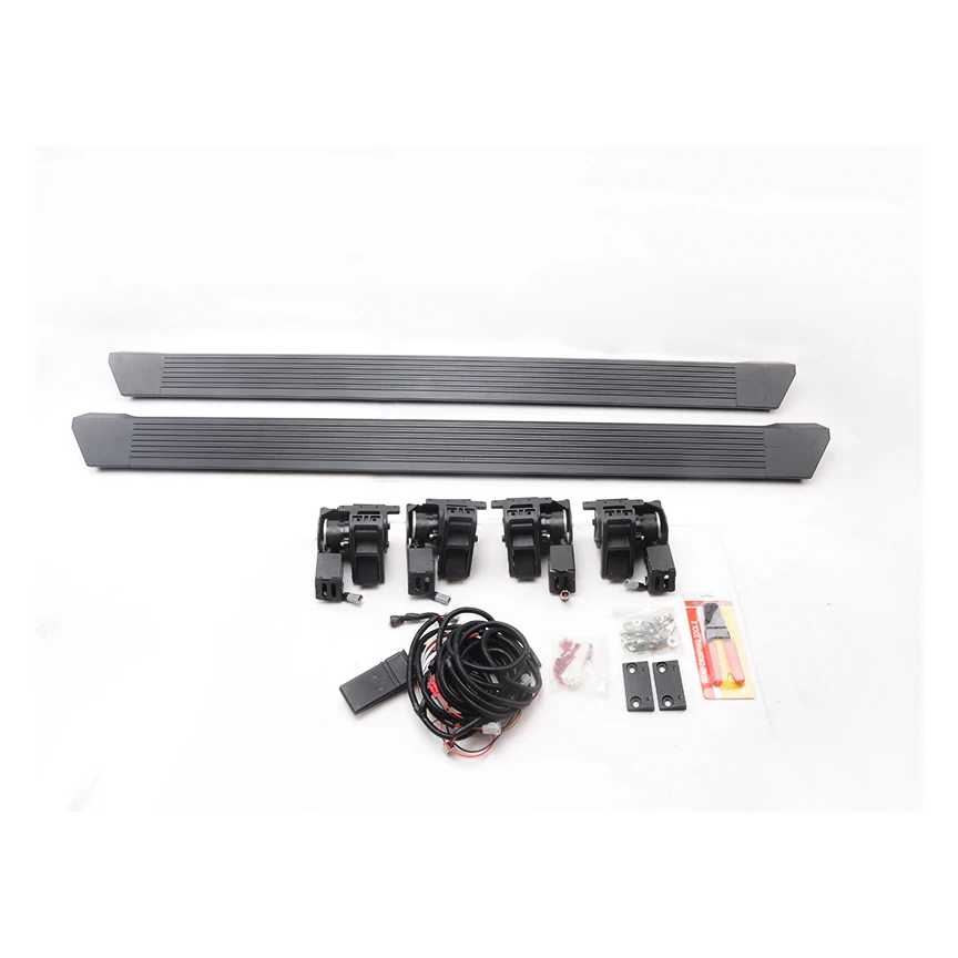 

4 Doors Power Step Electric Running Boards For Jeep Wrangler JK 2007-2017 From Maiker Side Step Bar Accessories