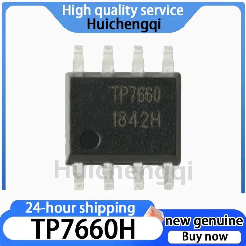 5PCS TP7660H Package SOIC-8 DC/DC Charge Pump Voltage Inverter Chip