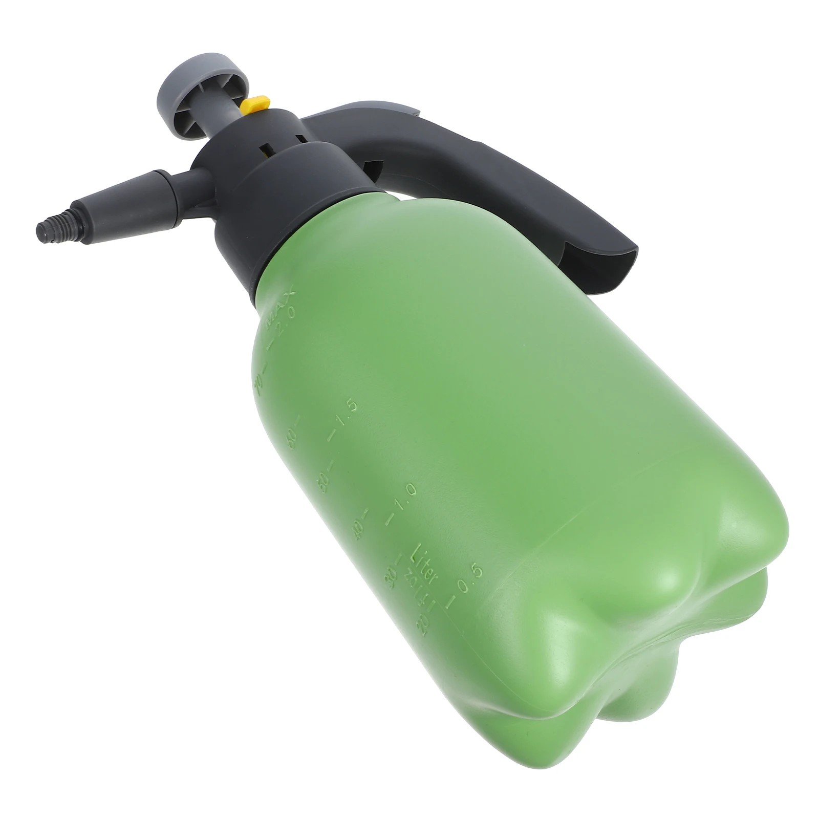 

1pc Small Watering Can Portable Garden Spray Bottle For Plants Reusable Planter Mister Spill-Proof Flower Sprayer Clear Design