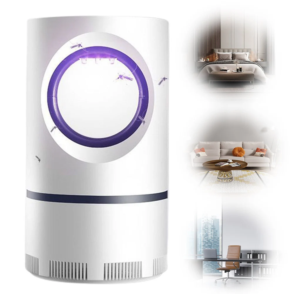 USB Электрическая Лампа От Комаров, Тихая Комнатная Ловушка Для Вредителей Для Дома И Офиса, APWIKOGER, Брендовая Moskitna Lampa