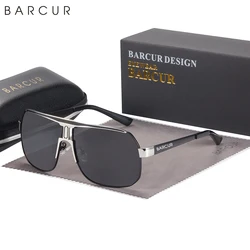 BARCUR Men's Sunglasses Fashion Fishing Driving Hiking Sports Polarized Sunglasses Cool Clothing Accessories