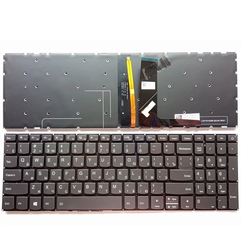 

RU Keyboard for Lenovo IdeaPad 320-15 320-15ISK 320-15ABR 320-15AST 320-15IAP 320S-15 320S-15ISK 320-15IKB 320S-15IKBR L340-15