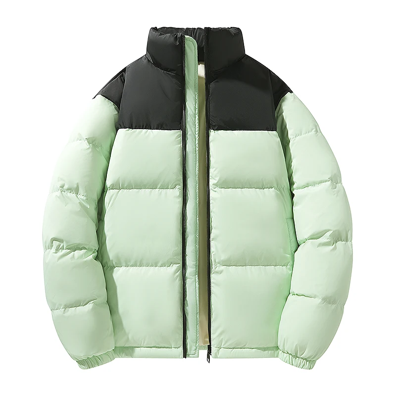 

Thickened Warm Down Jacket Windproof High Quality Men Clothing Winter Zipper Parkas Comfortable Hot Casacos De Inverno Masculino