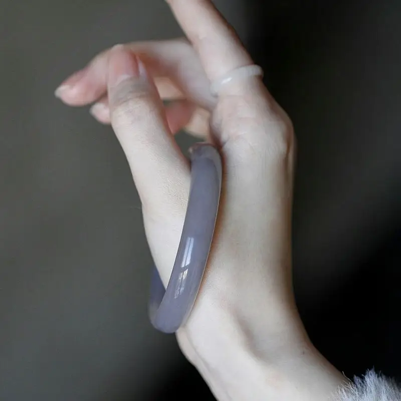 

Дымчатый фиолетовый браслет Wangfu Beauty Bracelet