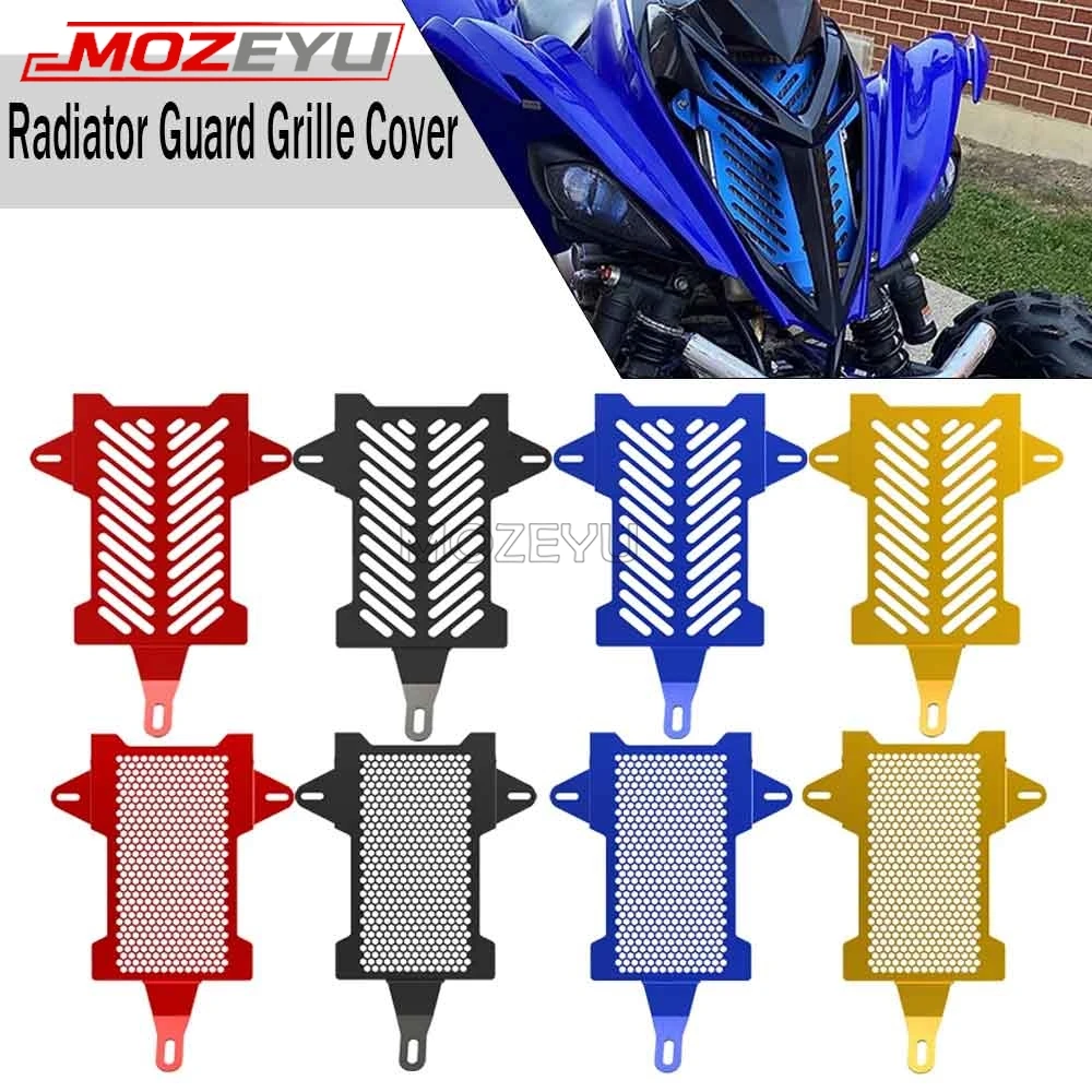 

For Yamaha RAPTOR700R RAPTOR700 RAPTOR 700 R YFM700R YFM700 YFM 700 R 700R 2006-2026 2025 Radiator Grille Guard Cover Protector