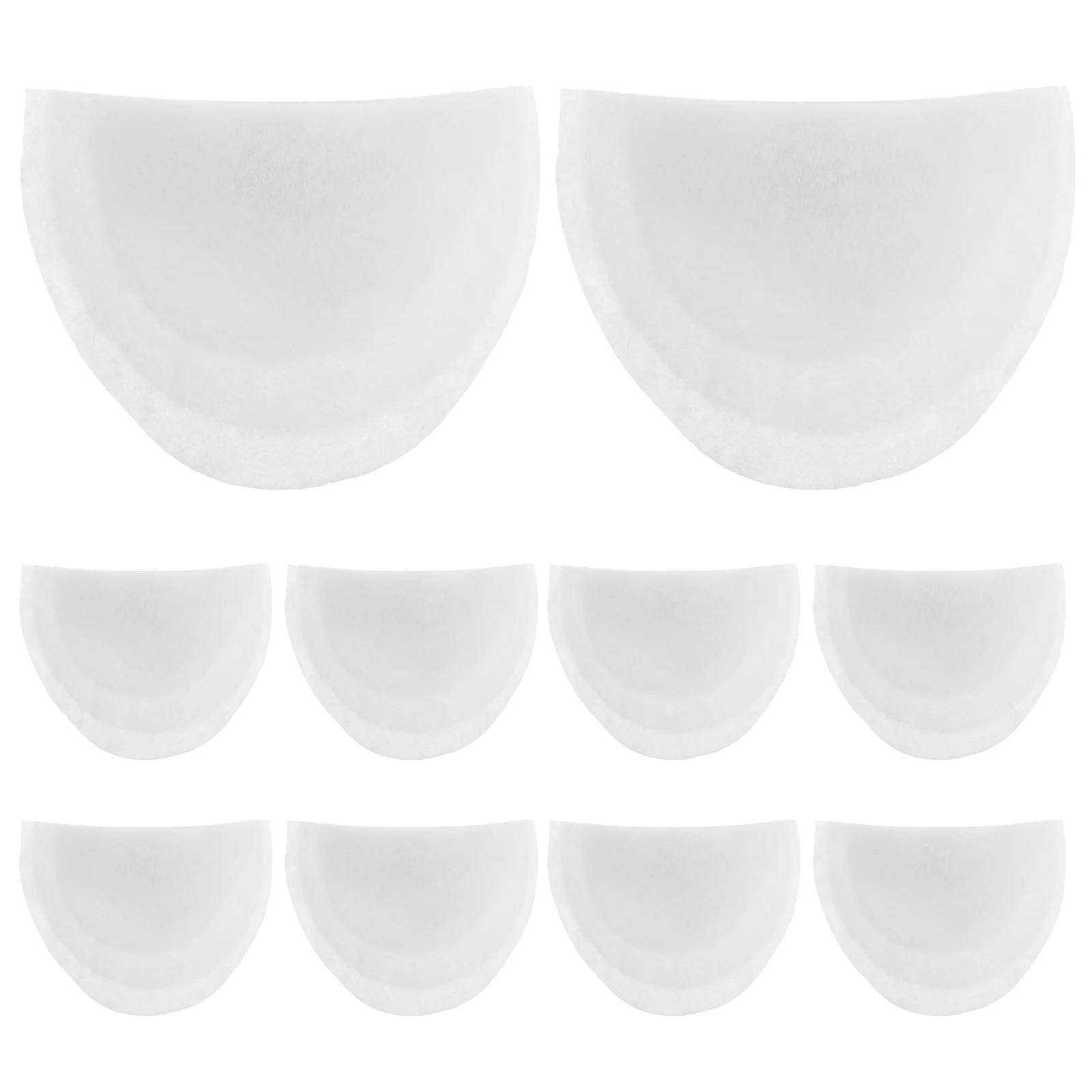 

5 Pairs Anti-slip Shoulder Pads Sponge Sewing Parts Women Clothes Non-slip Comfortable Fit Easy Versatile