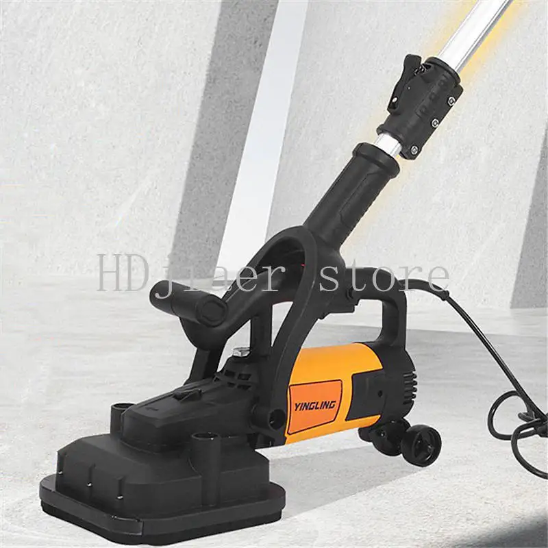 

Handheld Rough Grinder with Extension Pole Wall Plasterer Spatula Cement Wall Concrete Floor Rough Grinder