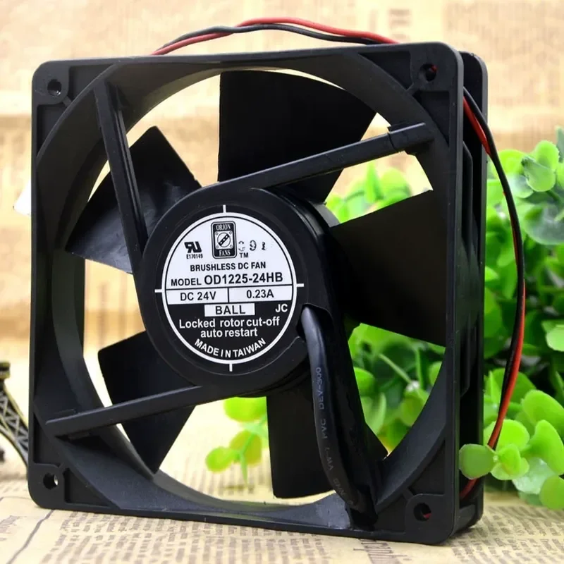 for Taiwan ORION FAN OD1225-24HB 12CM