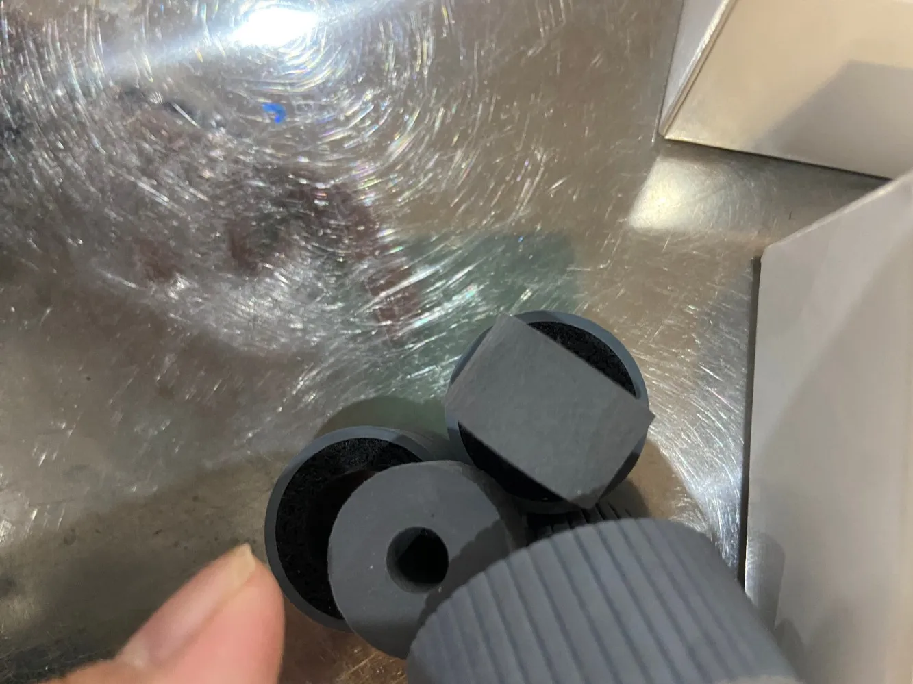 

5SETS PA03740-K010 PA03740-K011 Brake Pick Roller Tire for Fujitsu fi-7600 fi-7700 fi-7700S / fi7600 fi7700 fi7700S