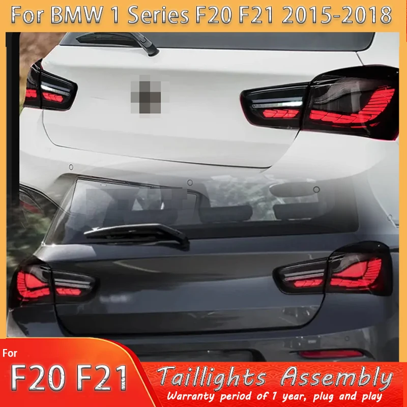 

Car Tail Lamp for BMW 1-series F20 LED Tail Light 2015 2016 2017 2018 F20 Rear Fog Brake Turn Signal Automotive Accessories