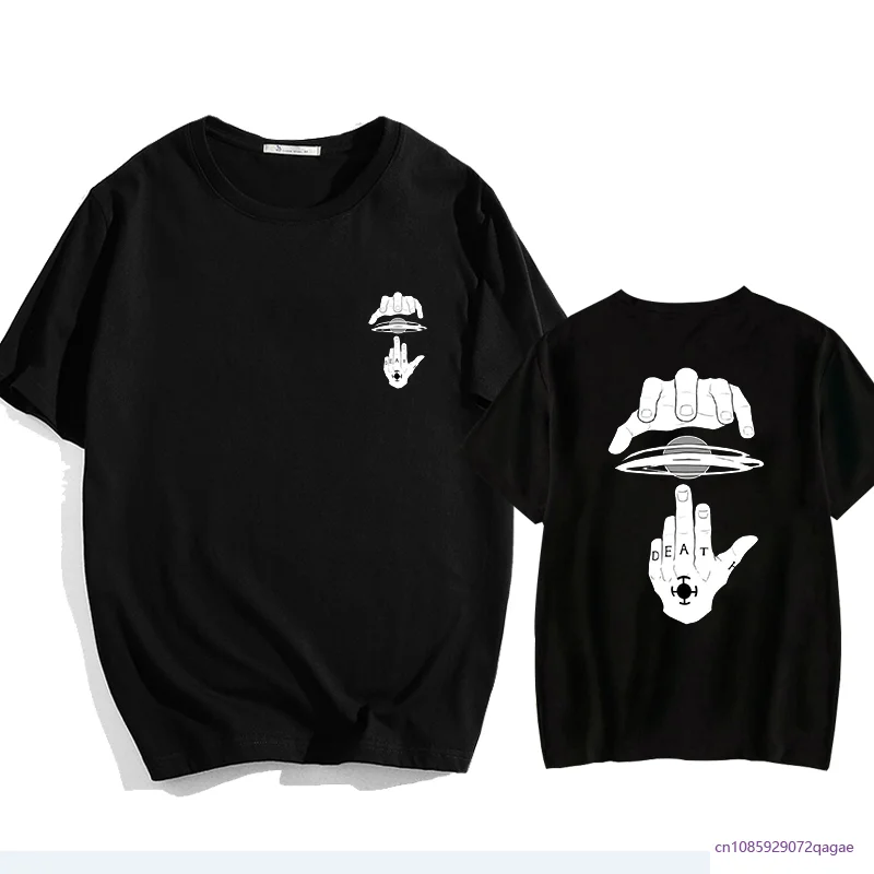 

Teenage Anime Harajuku Cool Pattern Printed T-Shirt Outdoor Street Fashion Shirt Y2K Harajuku T-Shirt Tops