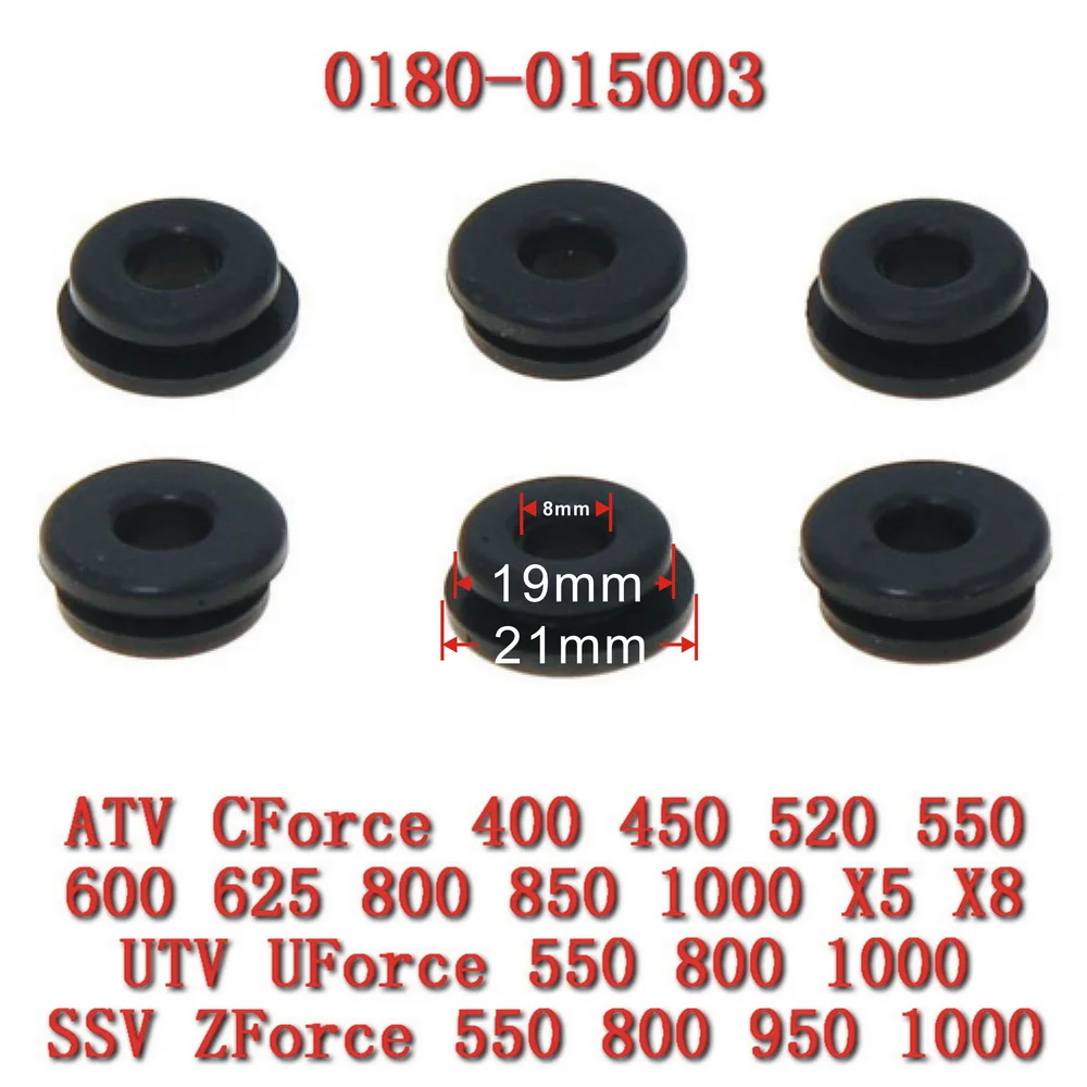 

Rubber Collar CF0180-015003 For CFMoto ATV UTV SSV Part CForce 600 625 Touring CF600ATR CF600AU Motorcycle CF650-6 CF Moto Part