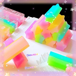 Kawaii Stationery Aesthetic stationery items office supplies Children's day gift cute things for school star eraser Rubber
