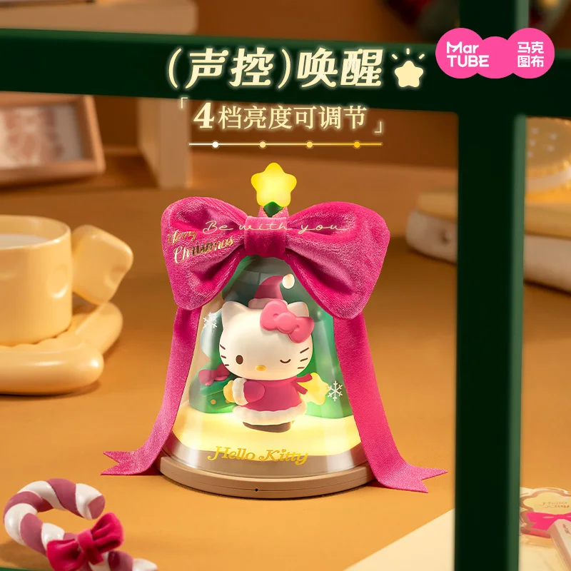 

New Sanrio Hellokitty Christmas Ornaments Lights Girls' Birthday Gifts Home Decorations Children'S Toys Christmas Gifts