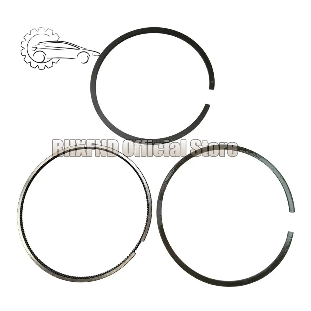 

4 Cylinders 8-97941-122-0 T-32623 4JH1 Piston Ring For Isuzu 95.4*2.5+2+3mm Diesel Engine