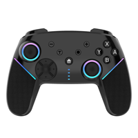 Wireless Controller (No Deadzone) for Switch/Lite/OLED,with Vibration, Motion, Turbo, and LED Light SZ-932B