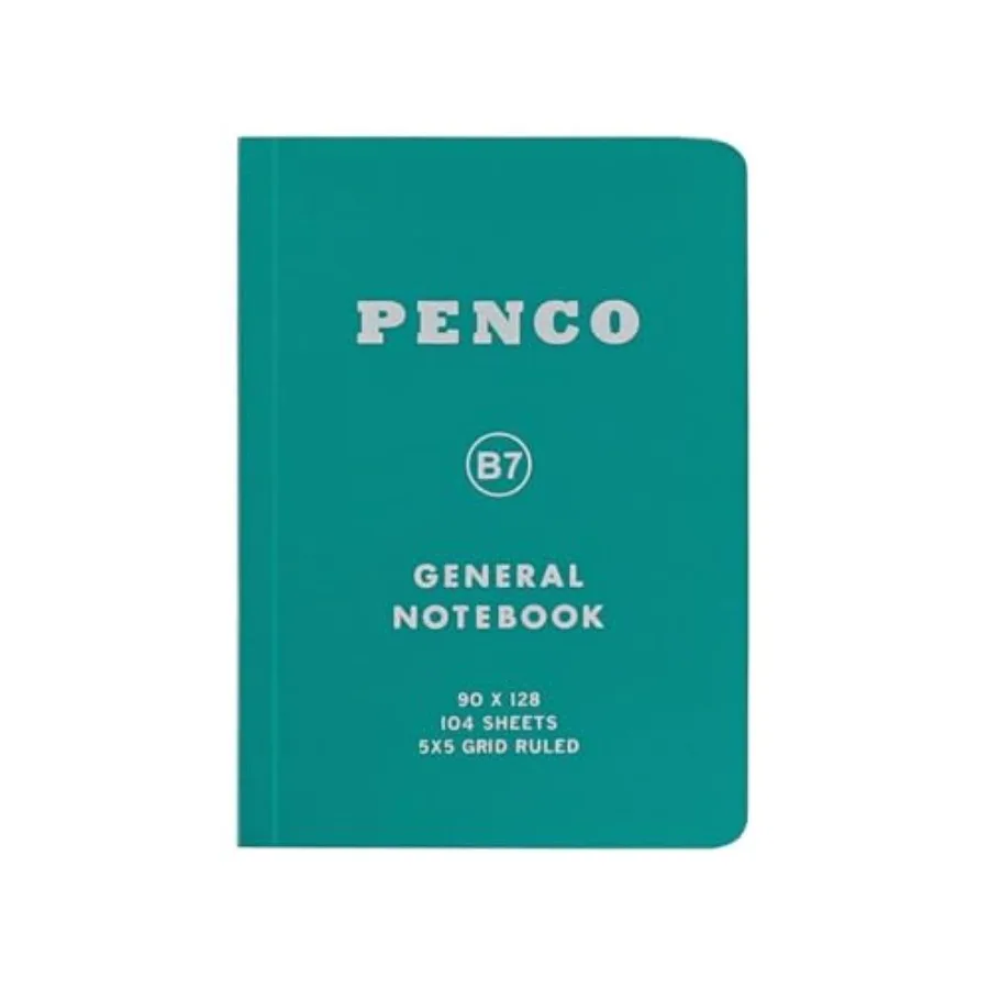 

High Tide CN158 Penko Notebook,,Grid
