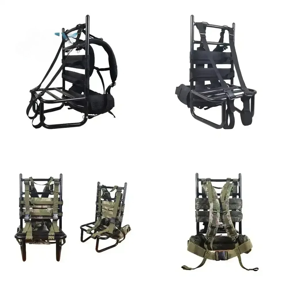 Outdoor Traveling Sports Versatile External Hunting Pack Frame With Shoulder Straps Lower Back Pad for Backpacking Hiking