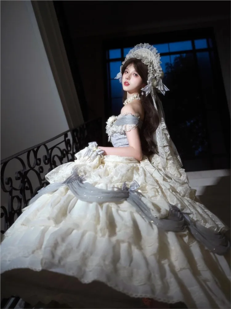 

Wedding light luxury birthday party coming-of-age ceremony graduation dress