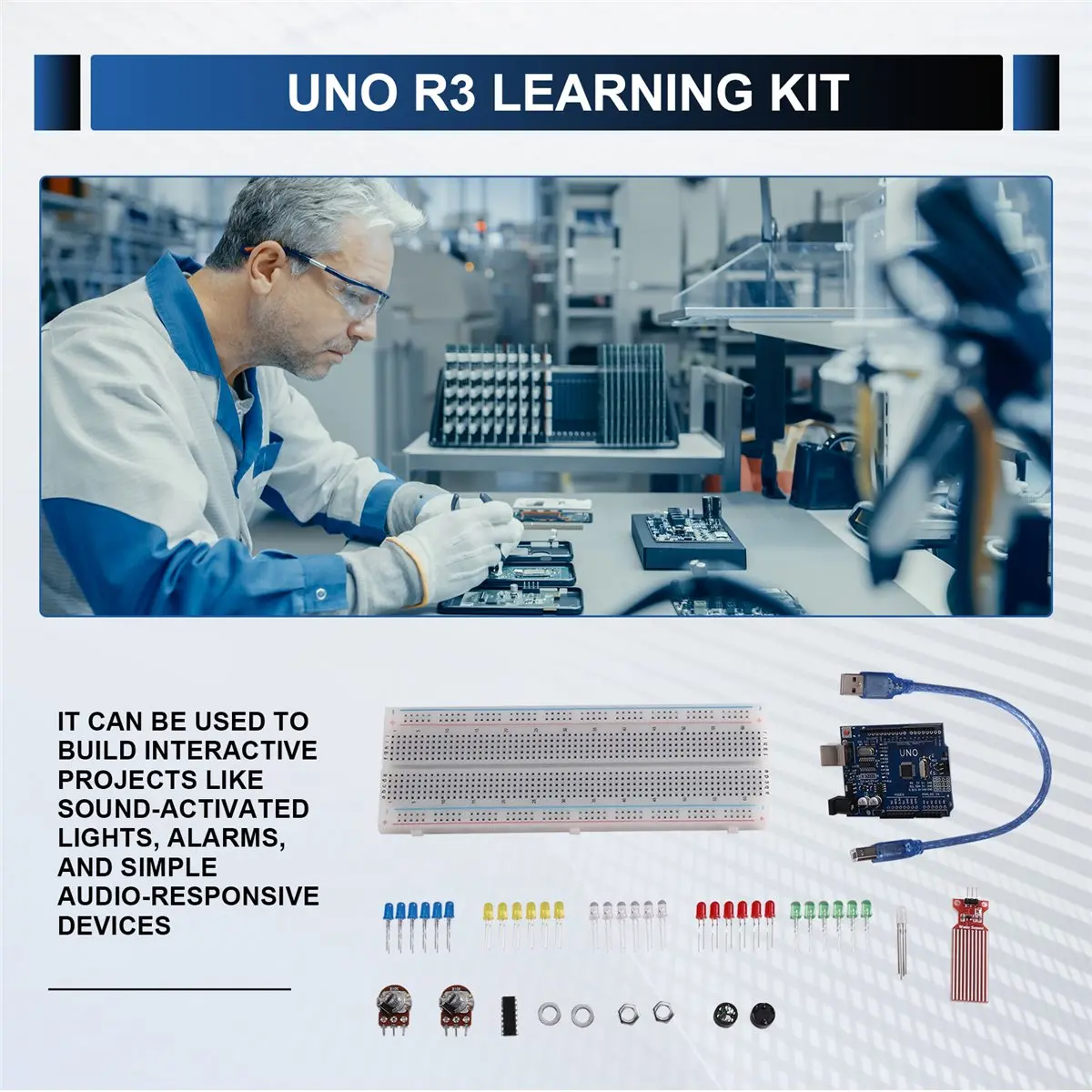 Kit for R3 Breadboard Basic Learning Kit RFID Basic Kit