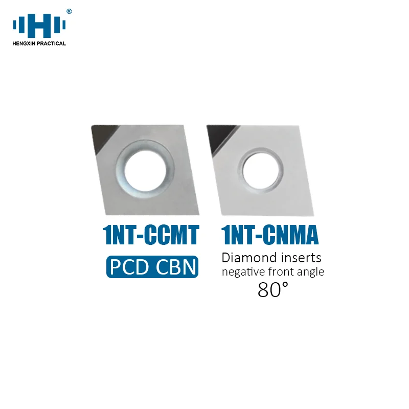 

HENGXIN CCMT060202 CCMT060204 CCMT09T304 CCMT120404 CCMT120408 PCD CBN 1NT алмазные вставки CCMT CNMA CNC токарные инструменты