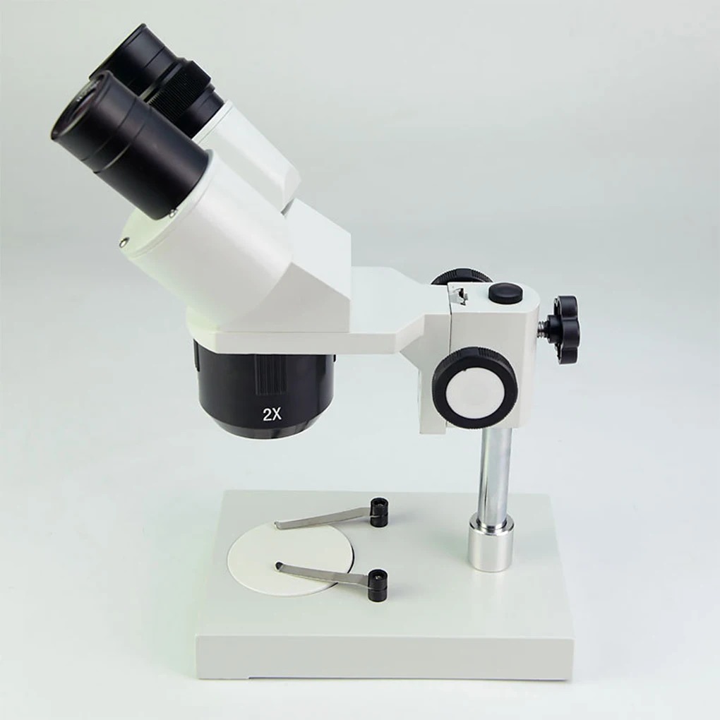 Binocular Stereo Microscope With Adjustable Magnification For Phone Repair 45 Degree Tilt PCB