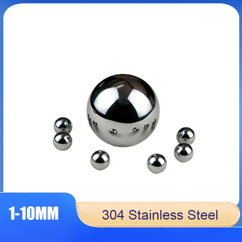 

1-10mm 304 Stainless Steel Balls; High Precision, Solid Steel Balls, Smooth Bearing Steel Balls, Round Beads