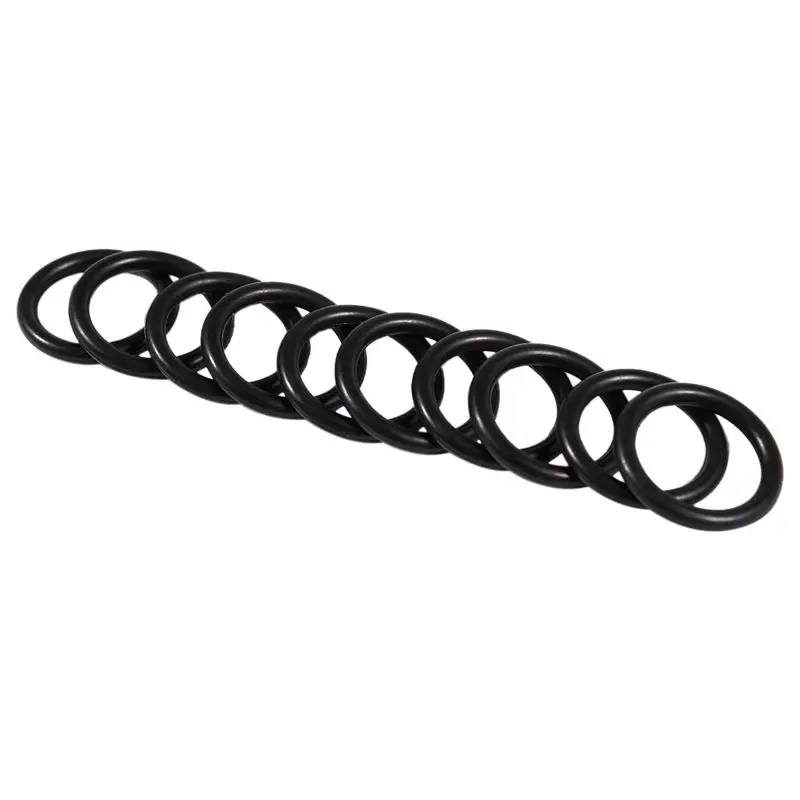 30 Pcs Mechanical Rubber O Ring Oil Seal Seals 15 Mm X 9 Mm X 3 Mm-A97E