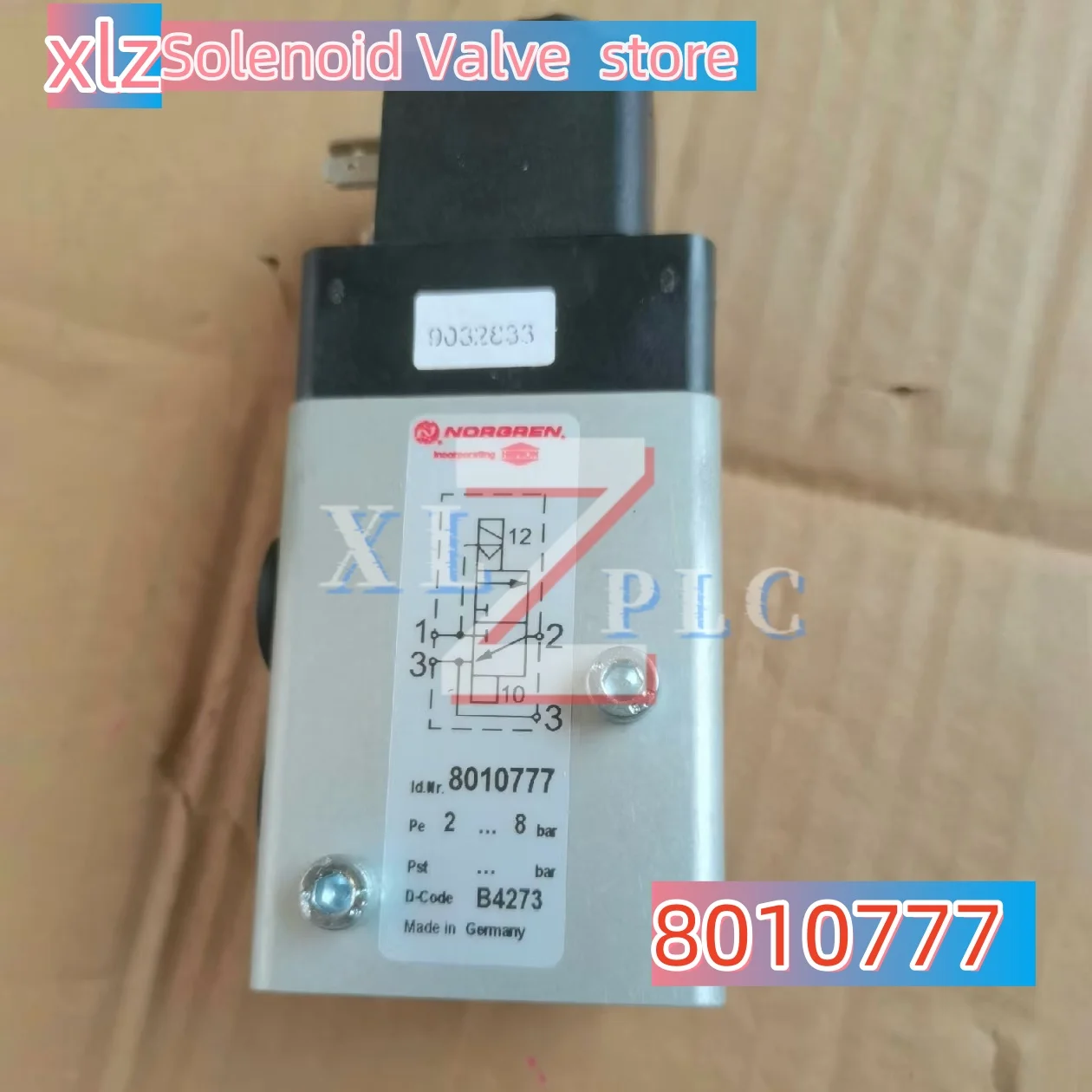 

8010777 новый оригинальный электромагнитный клапан
