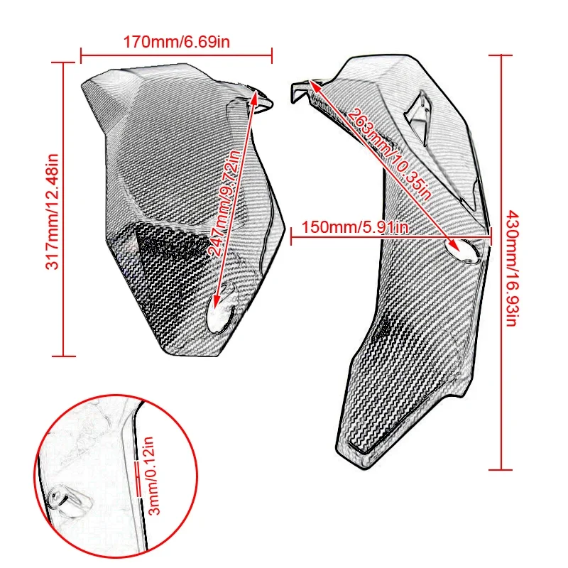 2025 New Z900 Motorcycle Parts Engine Bellypan Lower Spoiler Protection Fairing Z-900 Fit For Kawasaki Z 900 2020-2022 2023 2024