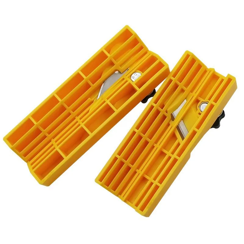 Woodworking Blade Edge Corner Planer Edge Trimming Manual Planer Wood 45 Degree Chamfering Tool Board Deburring Tool