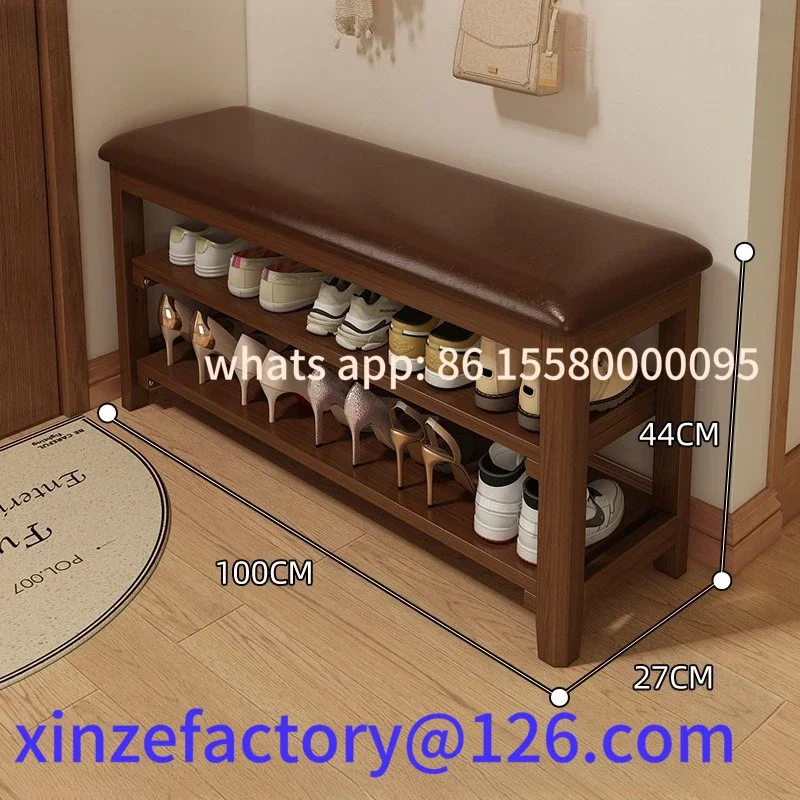 

Customizable Changing, Household Entry Stool, Integrated with Extremely Narrow Entrance Shoe