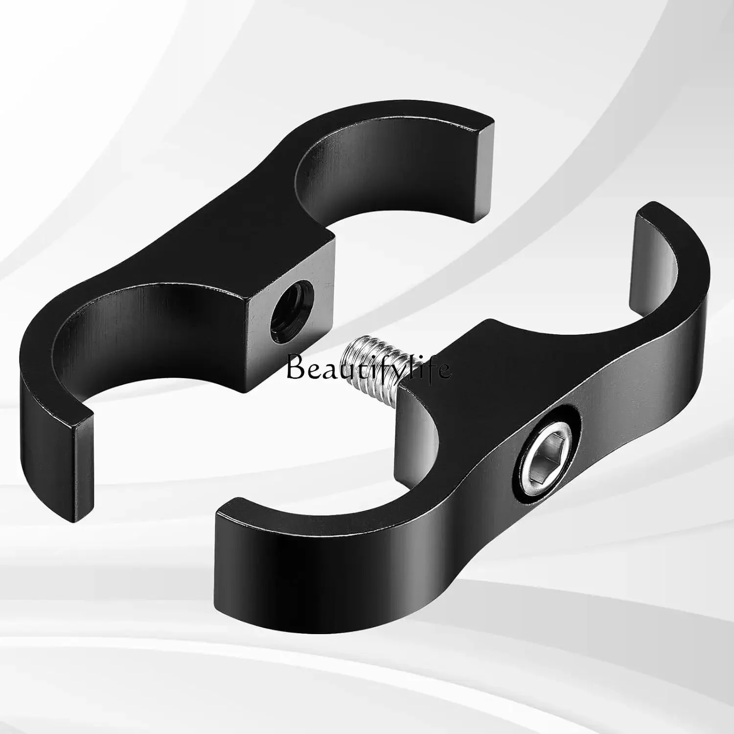 

jj4 Auto Parts Wire Clamp Braided Clamp, Bracket Double Hole YouTube Wire Clamp