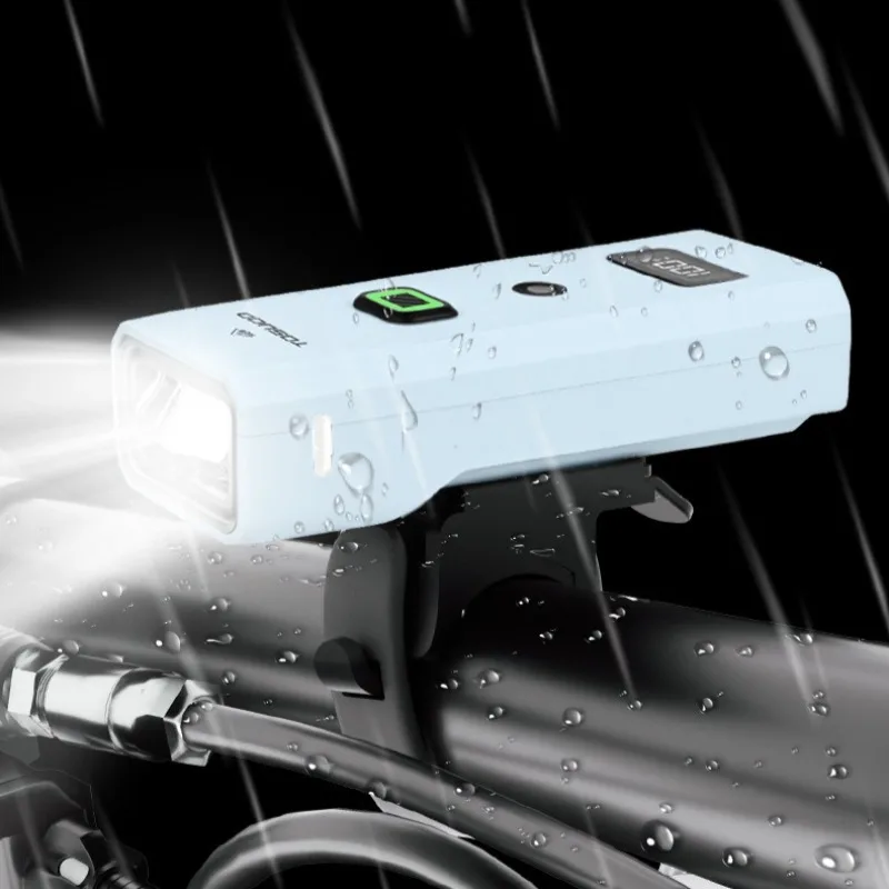 Waterproof Bike Lights Wide-angle Intelligent Light Sensing 400 Lumens Multi-speed Dimming Bicycle Lights Bicycle Accessories