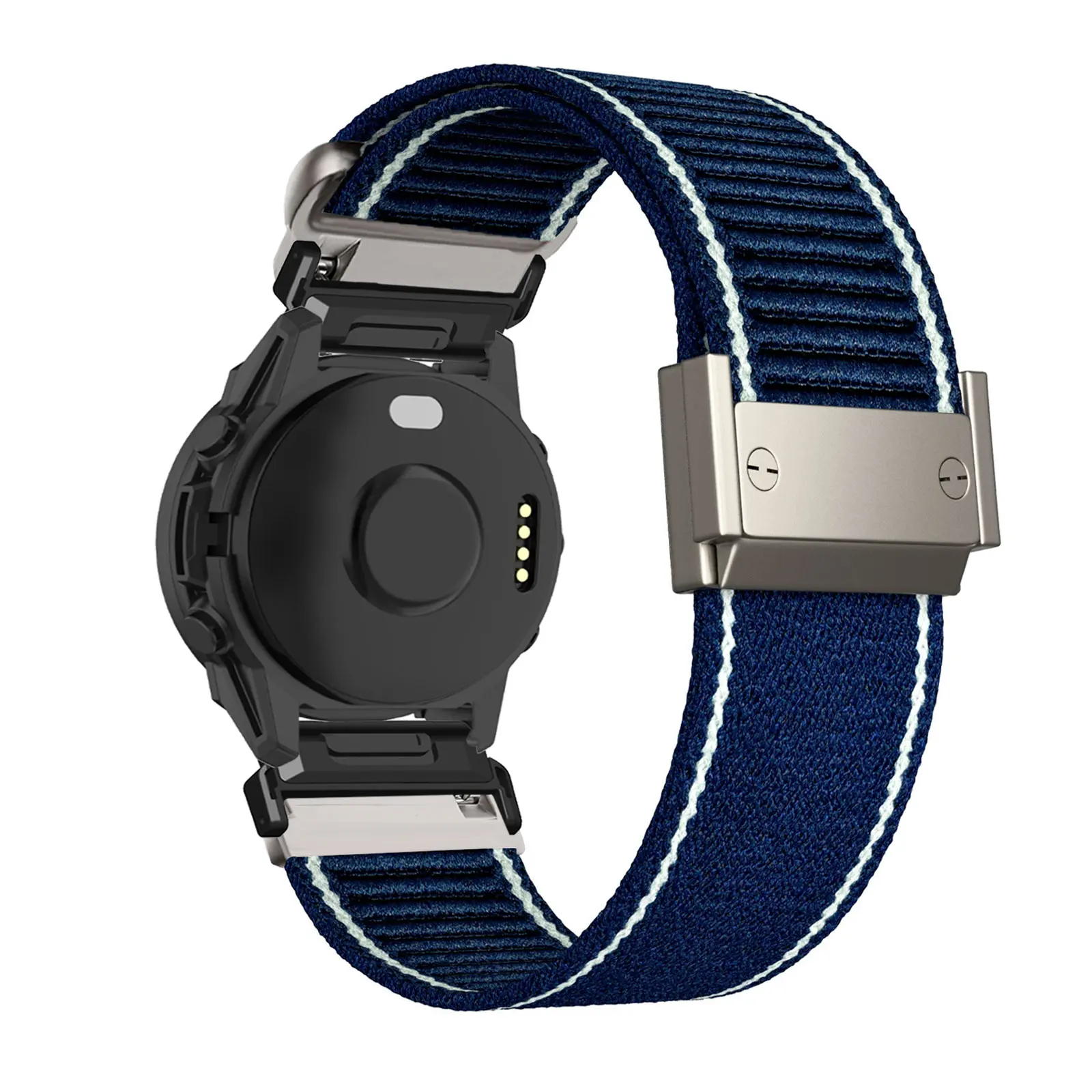 

Магнитные нейлоновые ремешки для Garmin Descent G2/Descent G1/Descent G1 Solar/Quatix 7 47 мм/Quatix 7 Pro/Quatix 8/Tactix 8