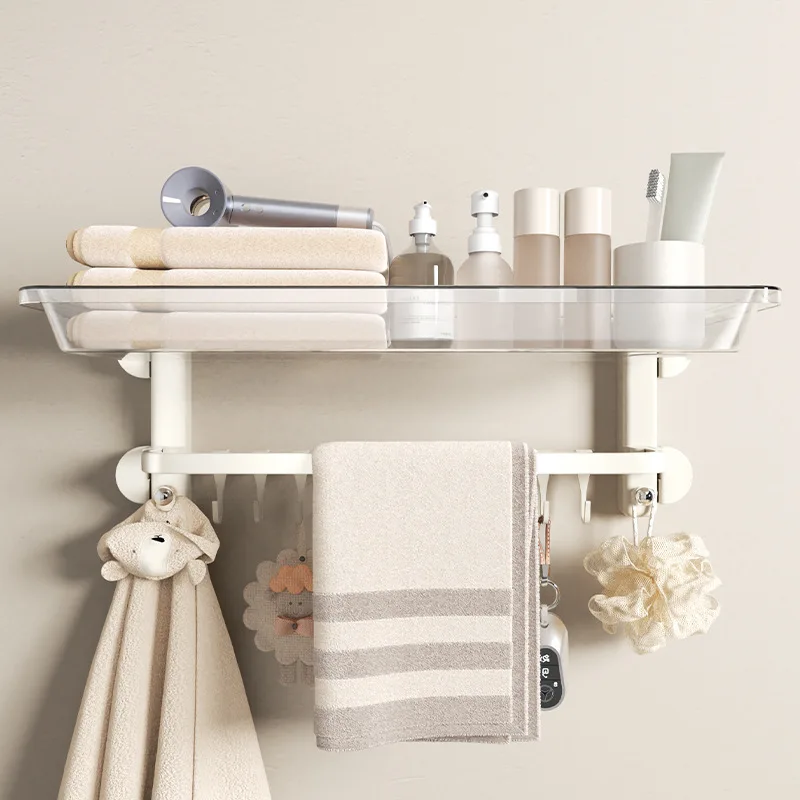 suction-cup-bath-towel-rack-non-punching-wall-mounted-bathroom-bathroom-towel-rack-multi-functional-finishing-storage-rac