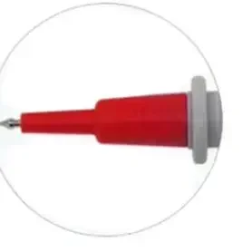 P8003 Electrical Multimeter Probe Set With Replaceable Gold Needles Compatible With Most Multimeters For Testing