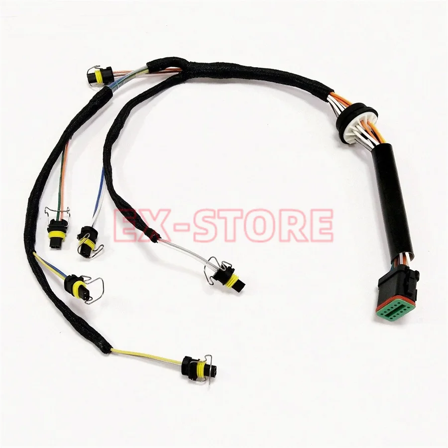 

222-5917,HARNESS ENGINE Caterpillar parts 120K,12M,140G,140K,160K,E324D,E325D,E326D,E329D,525C,535C,545C,C7 Injector CABLE