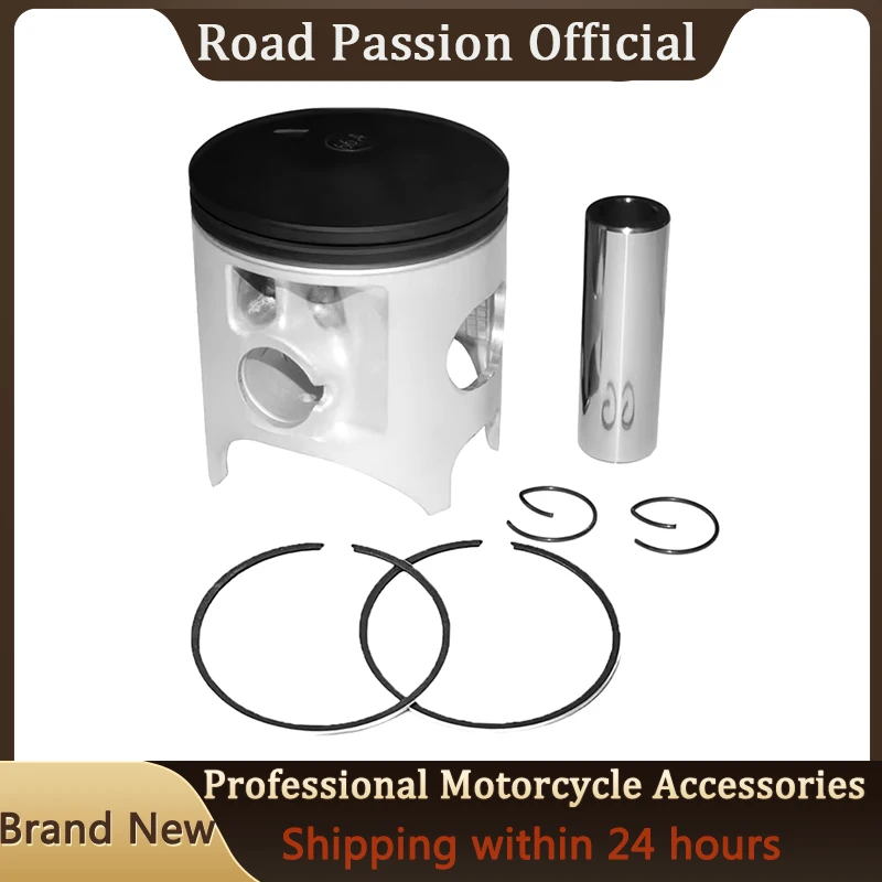 

Road Passion Motorcycle STD 66.4mm +60 67mm Piston Ring Kit For HONDA CR250 CR 250 1986 1987 1988 1989 1990 1991 1992 1993-2007