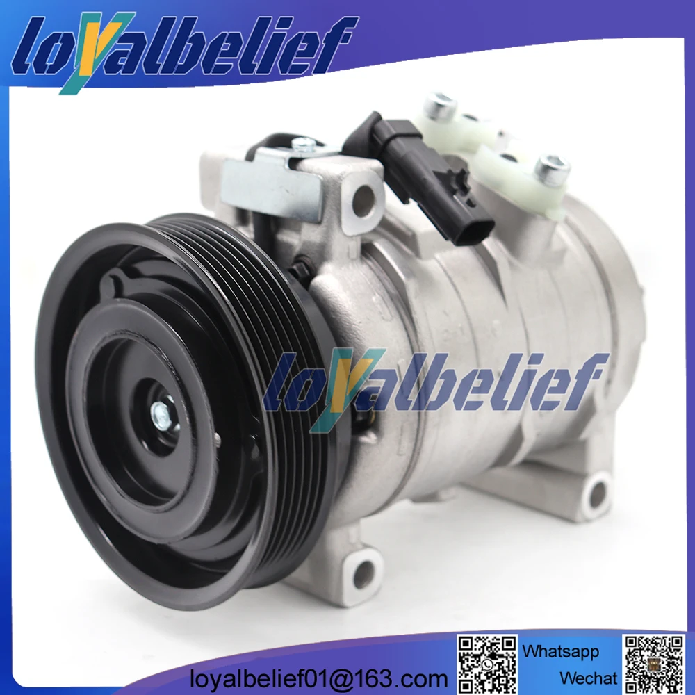 AC Compressor For Dodge Challenger 6.1L 08-10 For Dodge Charger 5.7L 06-08 2022486AM 4596492AC 4596492A 596492AD RL596492AD